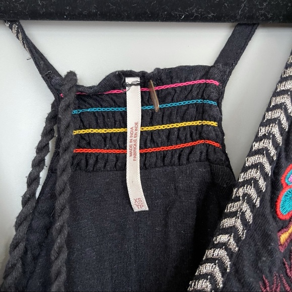 SOLD - Free People Black Dress - Picture 3 of 5